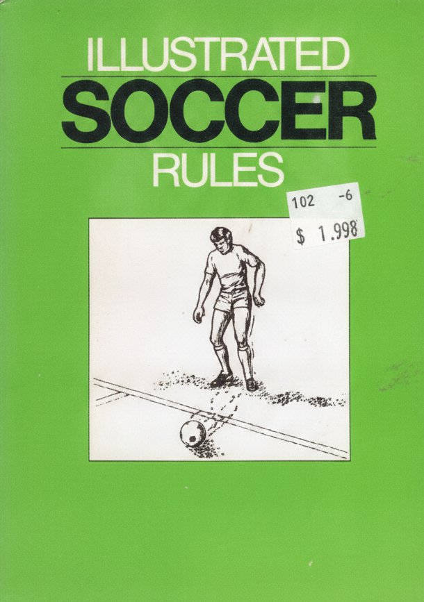Book cover for Illustrated Soccer Rules by Fairbanks, Jo Ann