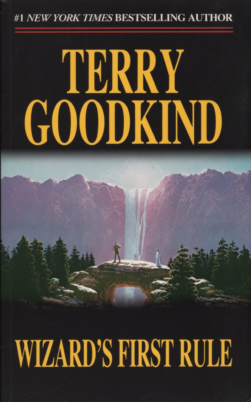 Book cover for Wizard's First Rule (Sword of Truth, Book 1) by Goodkind, Terry