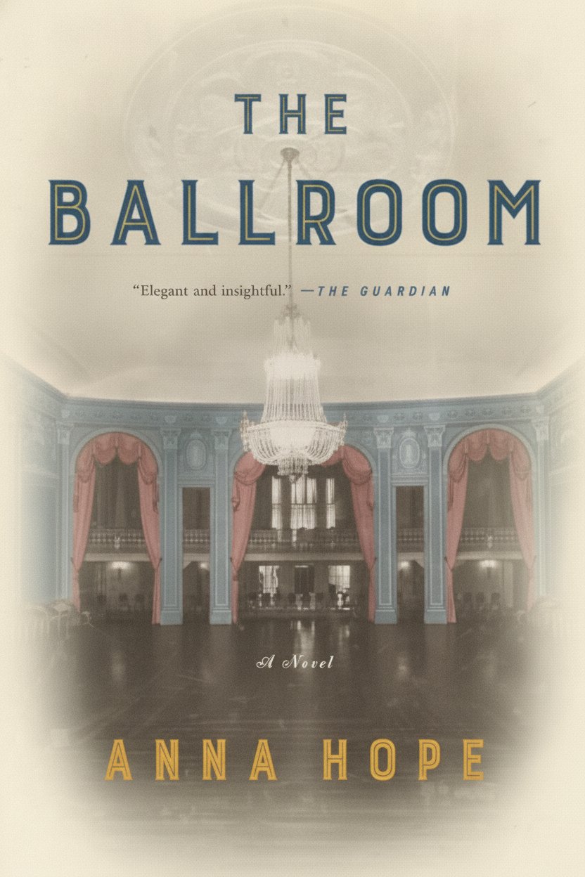 Book cover for The Ballroom: A Novel by Hope, Anna