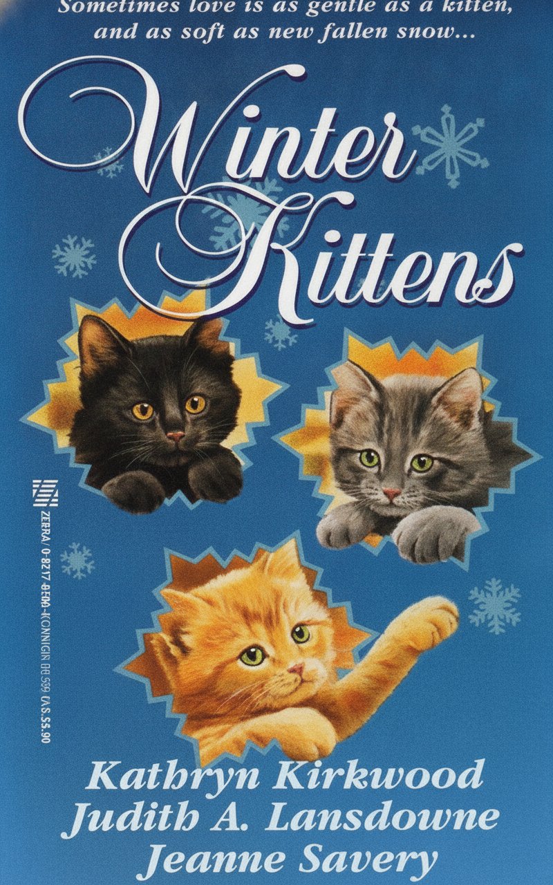 Book cover for Winter Kittens by Lansdowne, Judith A.
