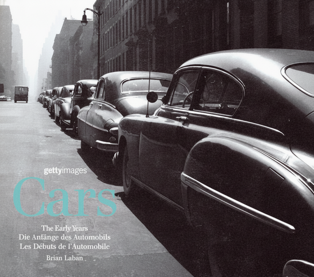 Book cover for Cars: The Early Years (English, German and French Edition) by Brian Laban