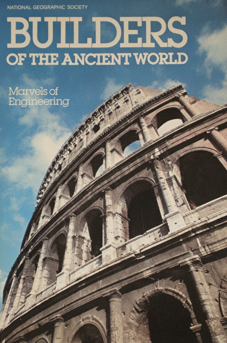 Book cover for Builders of the Ancient World: Marvels of Engineering (ANTIQUITY, CLASSICAL ARCHITECTURE) by National Geographic Society