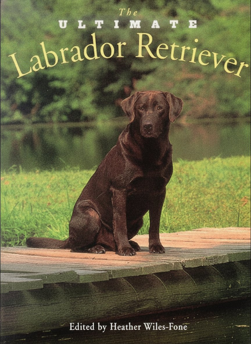 Book cover for The Ultimate Labrador Retriever by Wiles-Fone