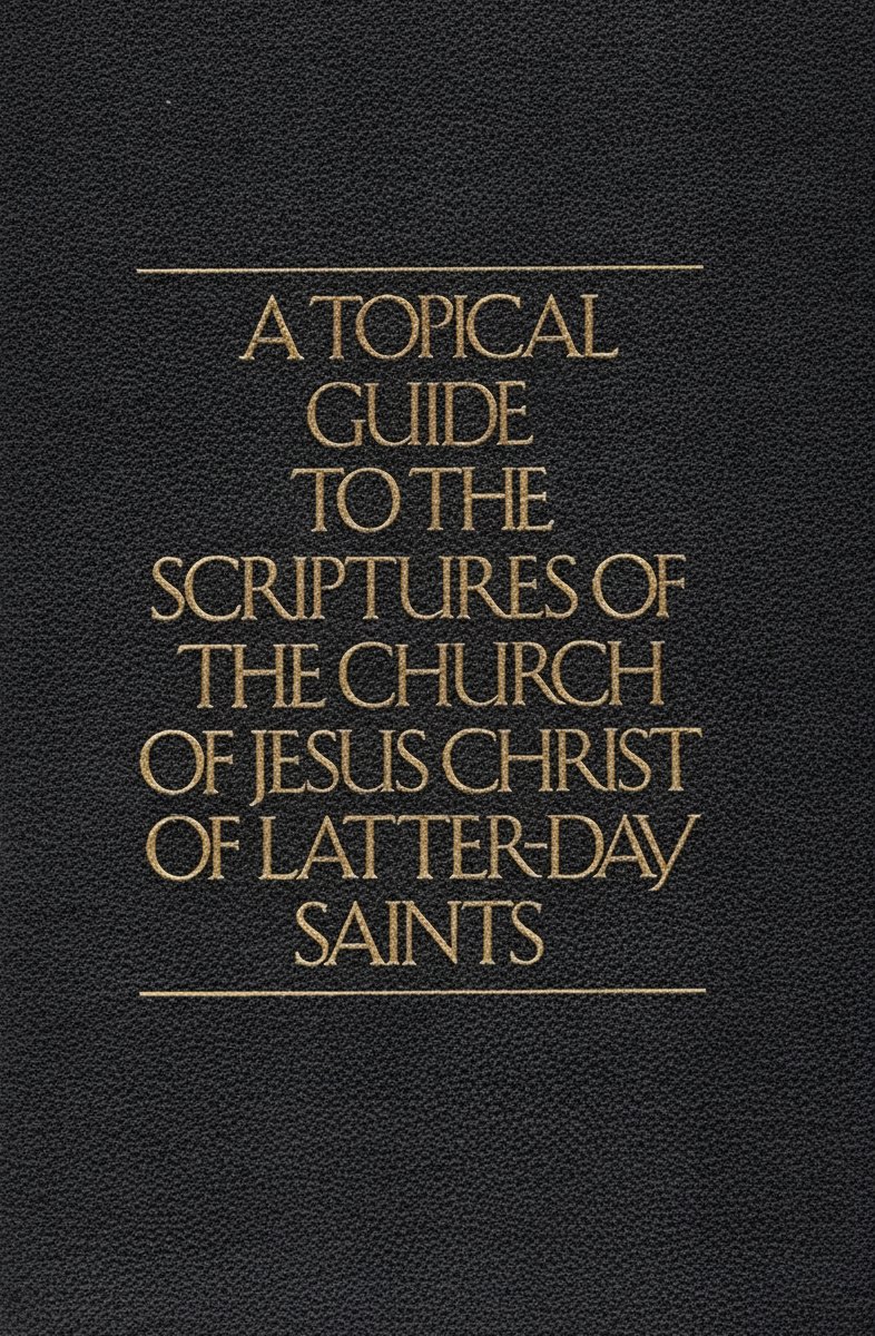 Book cover for A Topical Guide To The Scriptures of The Church of Jesus Christ of The Latter-day Saints by Church of Jesus Christ of Latter-day Saints