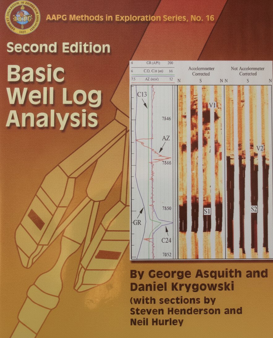 Book cover for Basic Well Log Analysis by Krygowski, Daniel