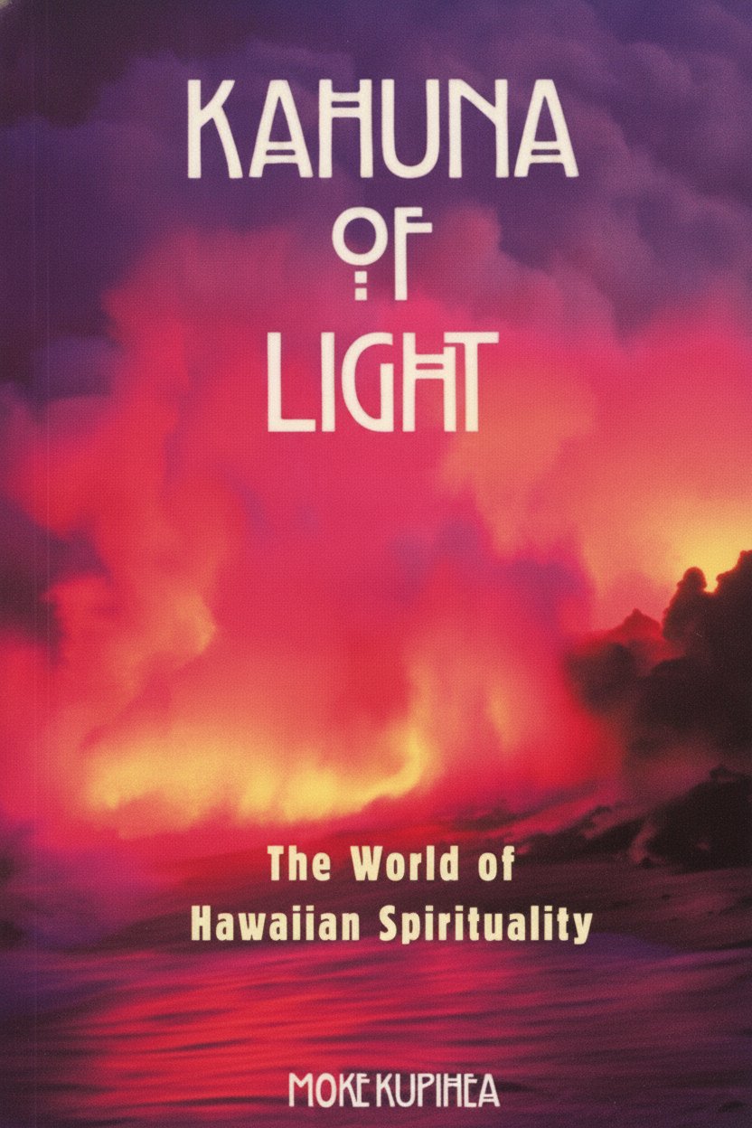 Book cover for Kahuna of Light: The World of Hawaiian Spirituality by Kupihea, Moke