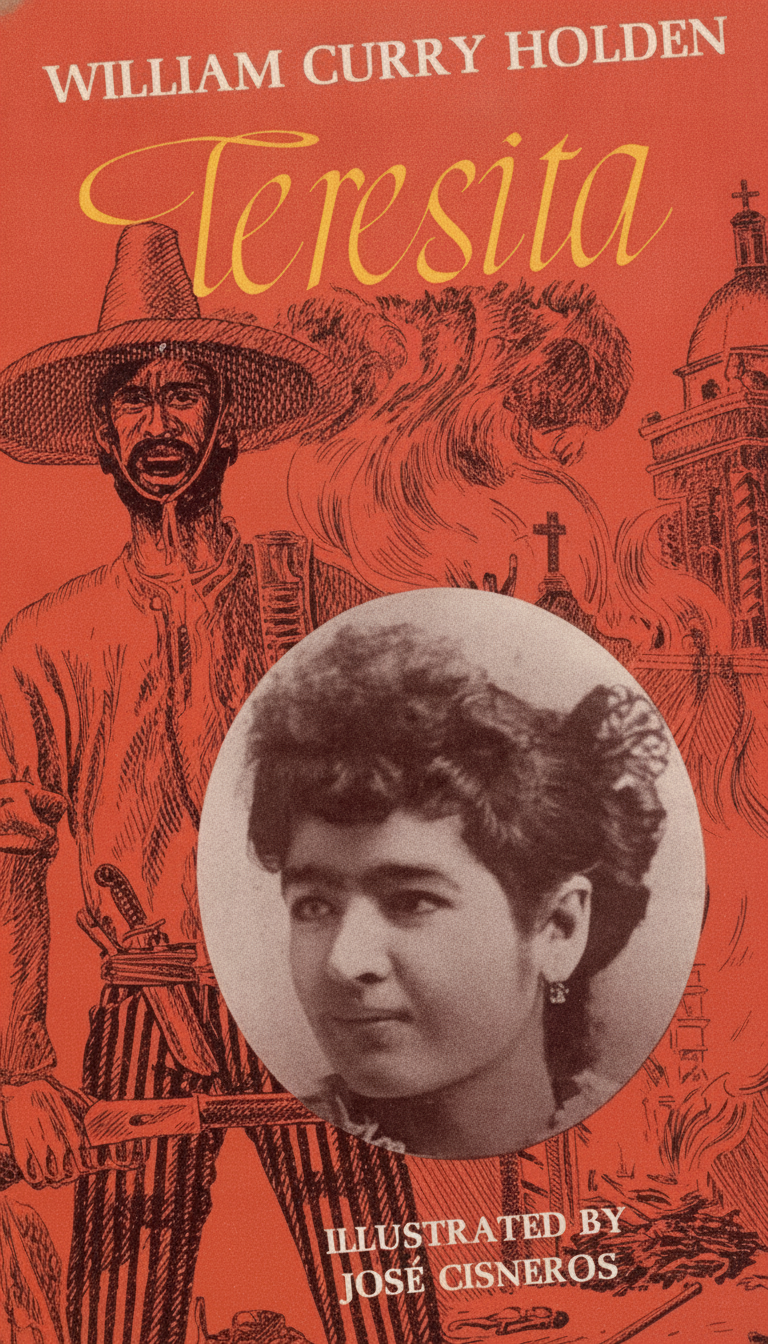 Book cover for Teresita by Holden, William Curry
