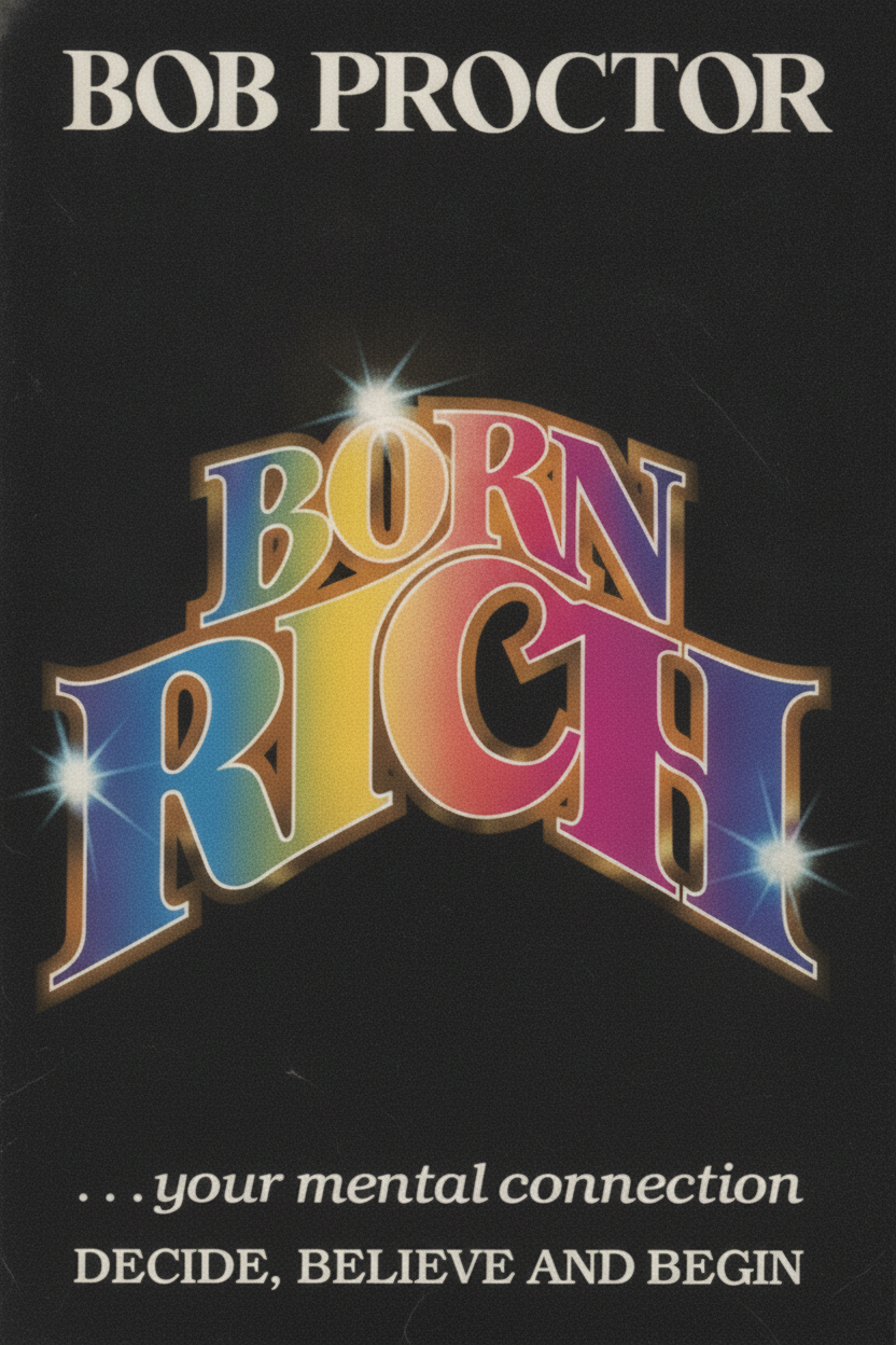 Book cover for You Were Born Rich by Bob Proctor