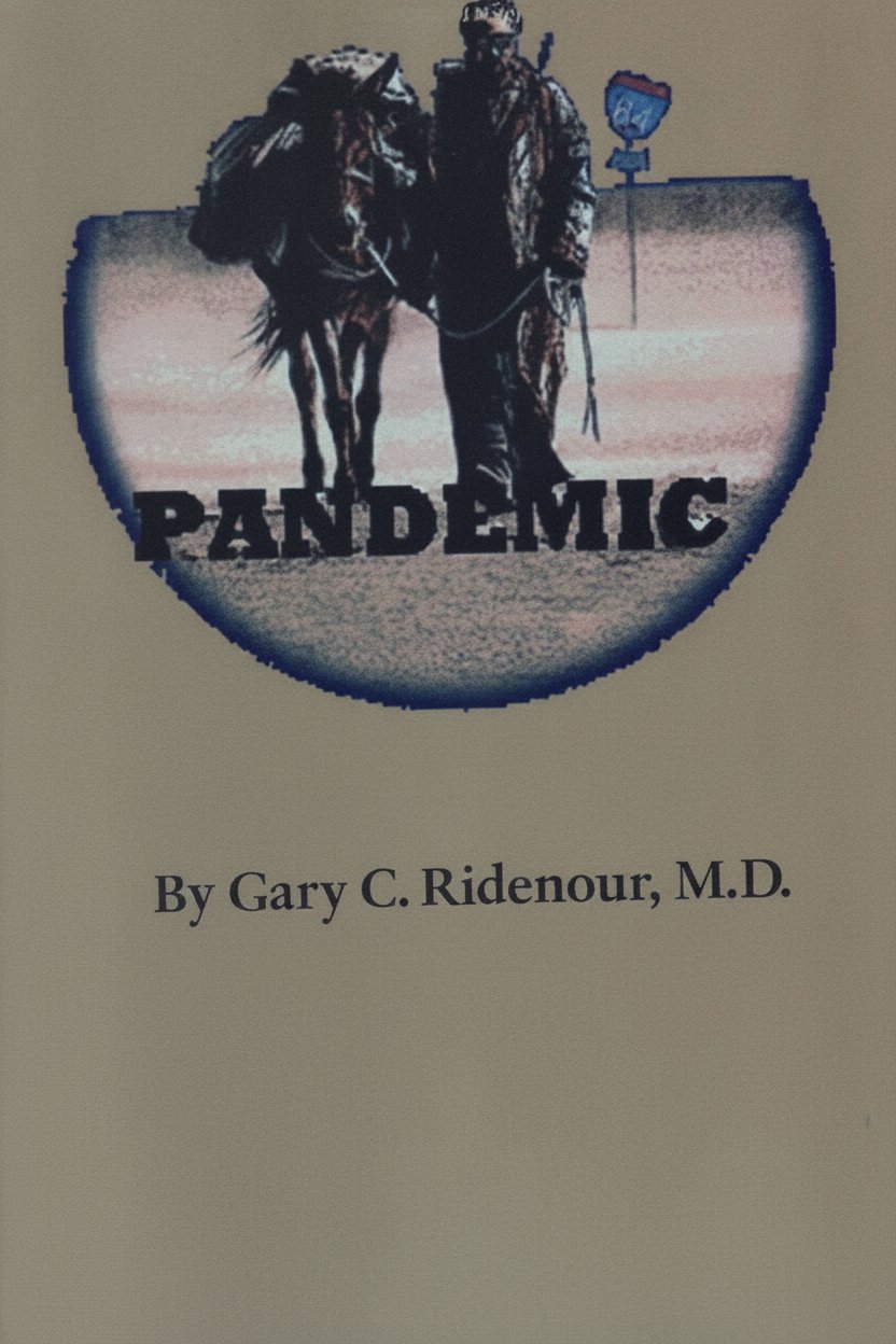 Book cover for Pandemic by Ridenour M.D., Gary C