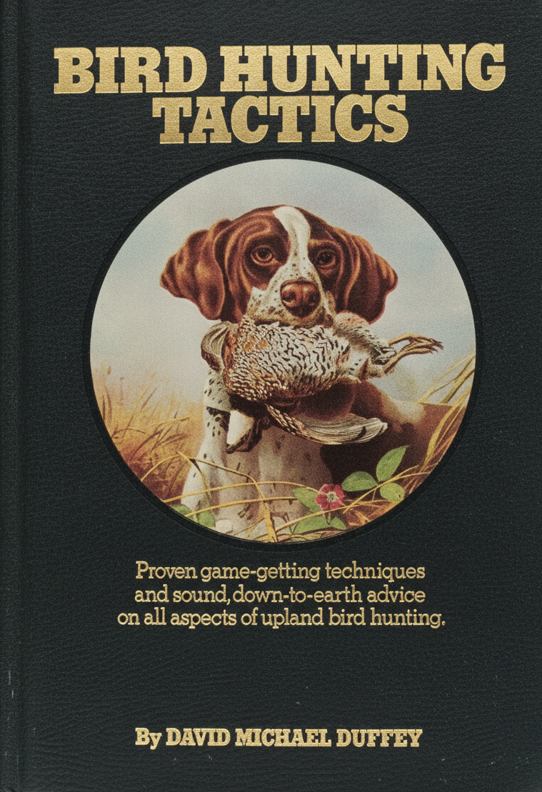 Book cover for Bird Hunting Tactics: Proven Game-Getting Techniques and Sound, Down-To-Earth Advice on All Aspects of Upland Bird Hunting by Duffey, David Michael