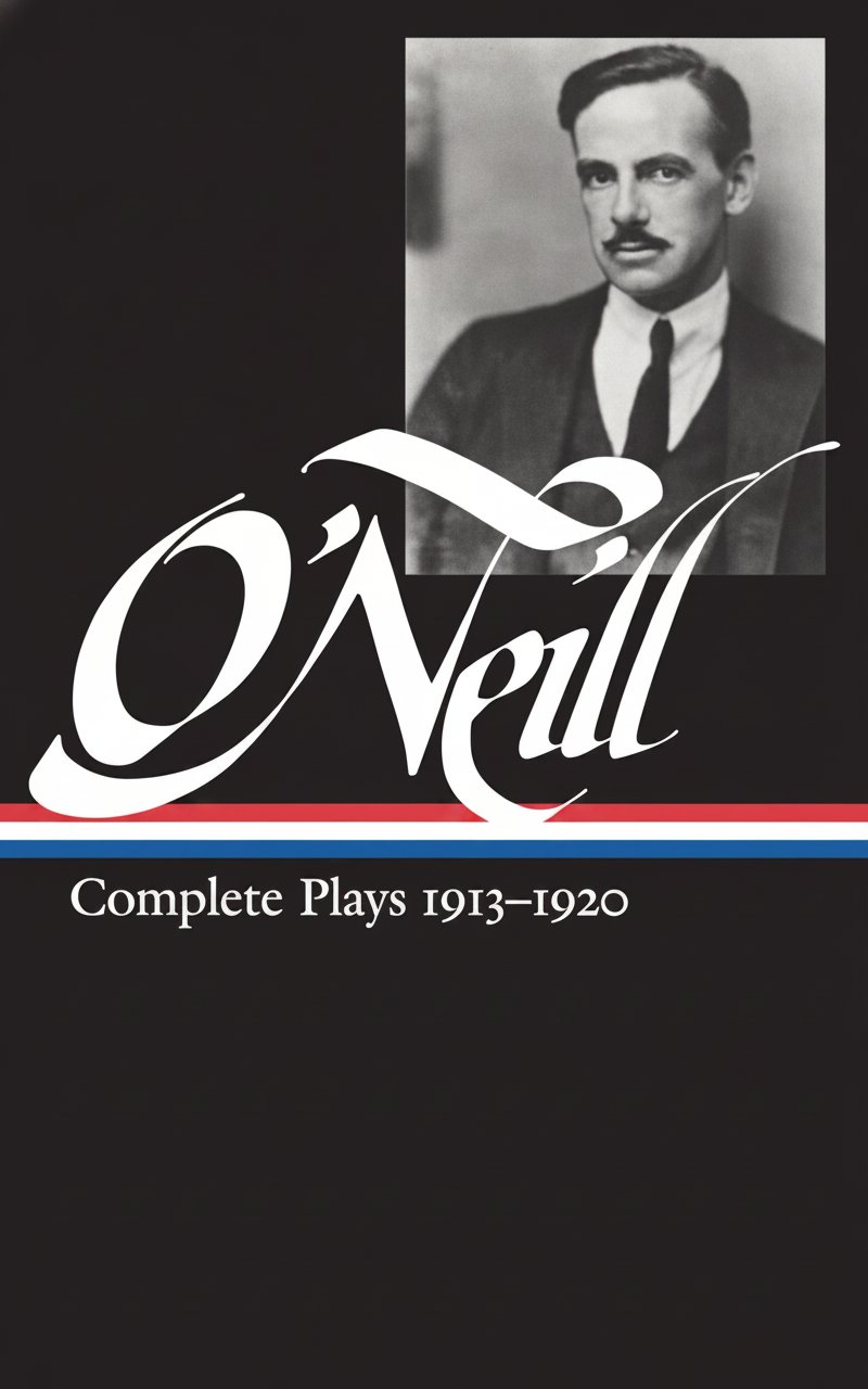 Book cover for Eugene O'Neill : Complete Plays 1913-1920 (Library of America) by O'Neill, Eugene