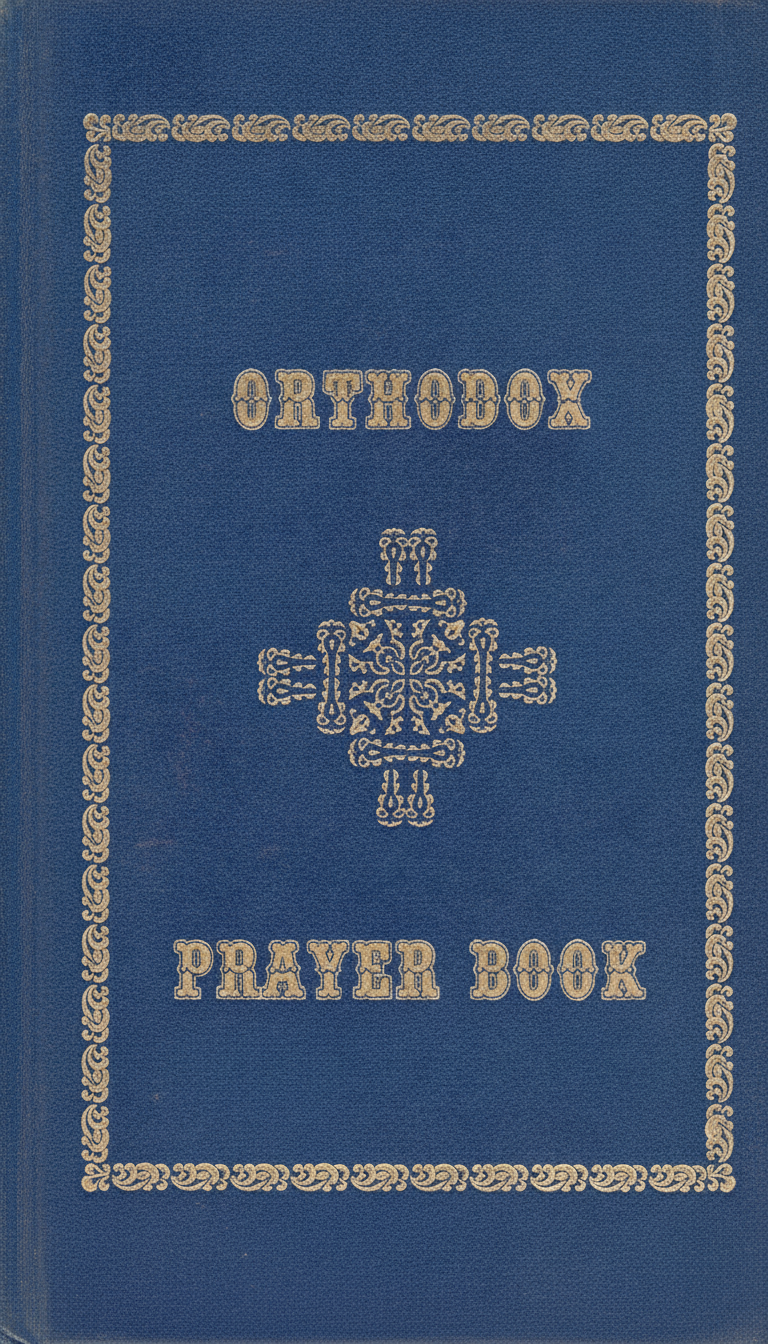Book cover for Orthodox Prayer Book by Holy Protection Monastery