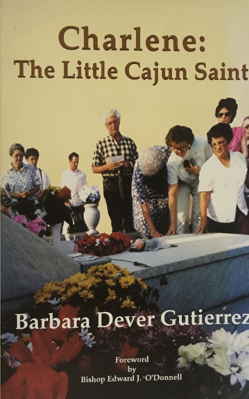Book cover for Charlene: The little Cajun saint by Gutierrez, Barbara Lenox