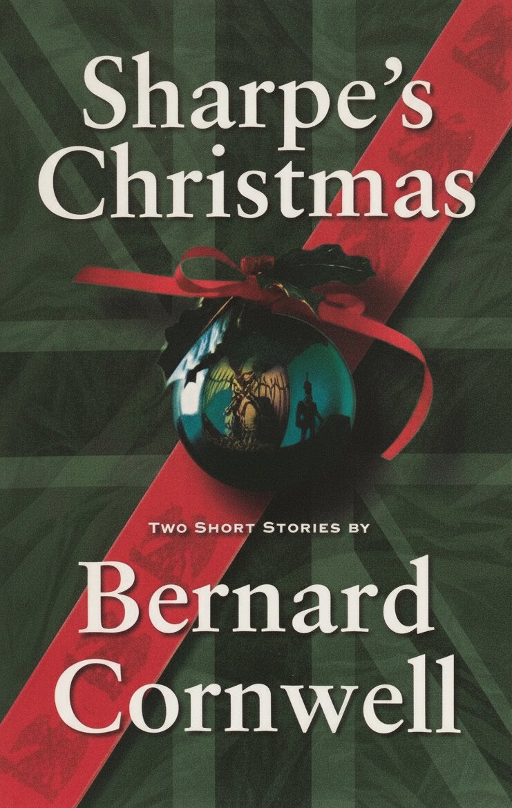 Book cover for Sharpe's Christmas: Two Short Stories (Richard Sharpe's Adventure Series) by Cornwell, Bernard