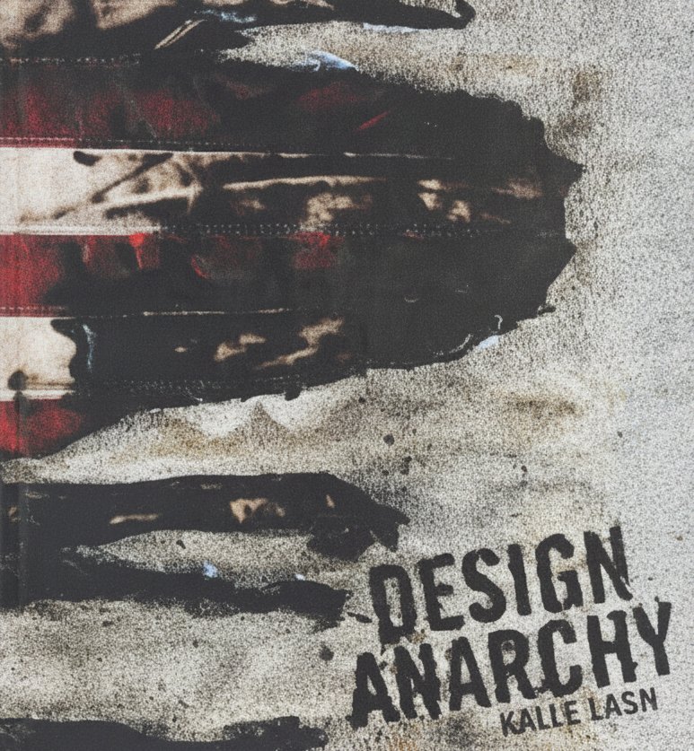 Book cover for Design Anarchy by Lasn, Kalle