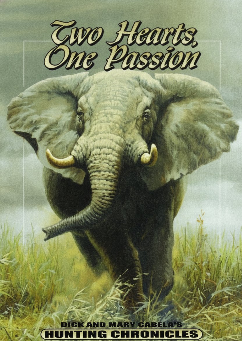 Book cover for Two Hearts, One Passion: Dick And Mary Cabela's Hunting Chronicles With David Cabela by Cabela, David