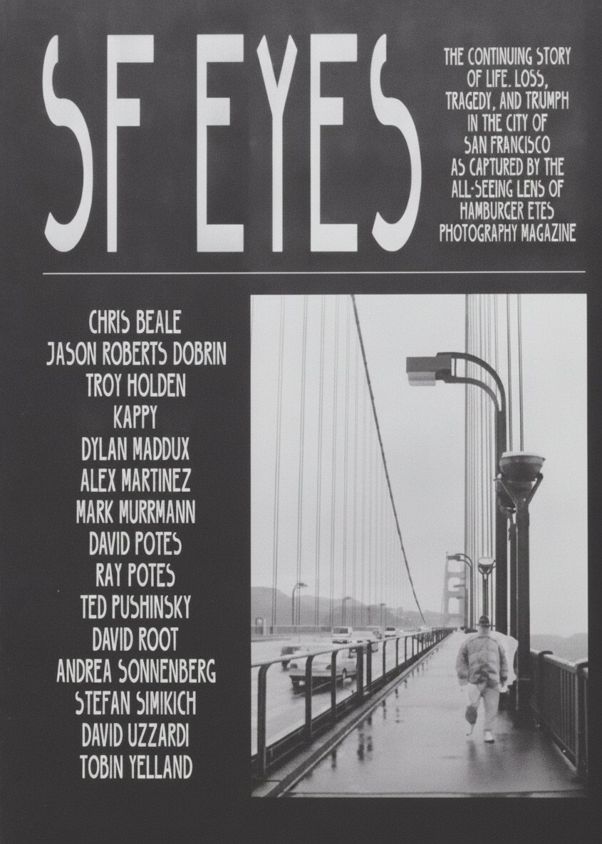 Book cover for SF Eyes: Hamburger Eyes San Francisco by Unknown