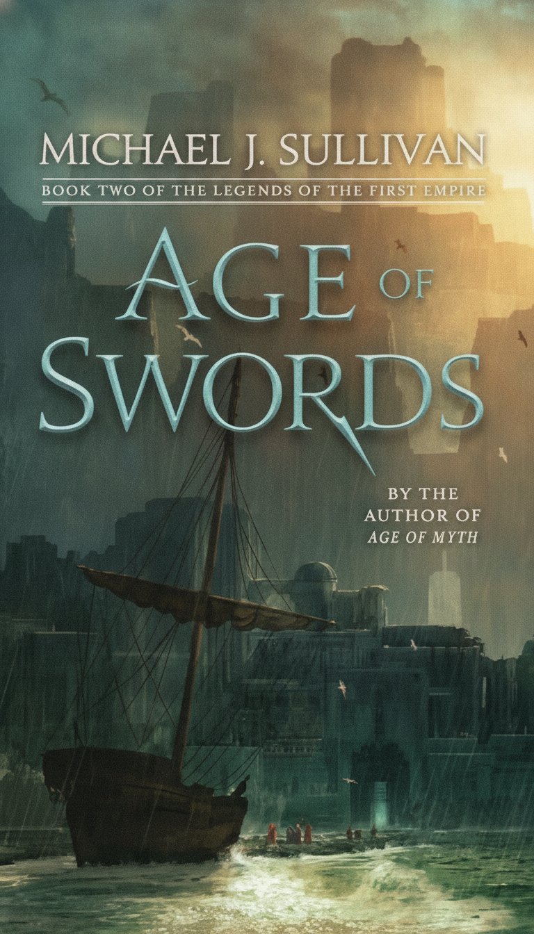 Book cover for Age of Swords: Book Two of The Legends of the First Empire by Sullivan, Michael J.
