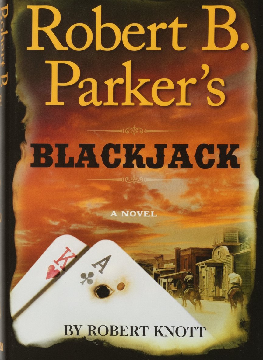 Book cover for Robert B. Parker's Blackjack (A Cole and Hitch Novel) by Knott, Robert