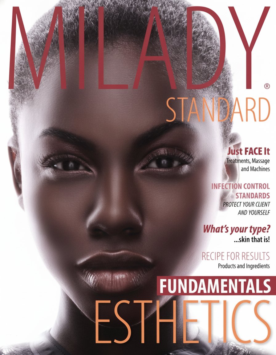 Book cover for Milady Standard Esthetics: Fundamentals by Milady