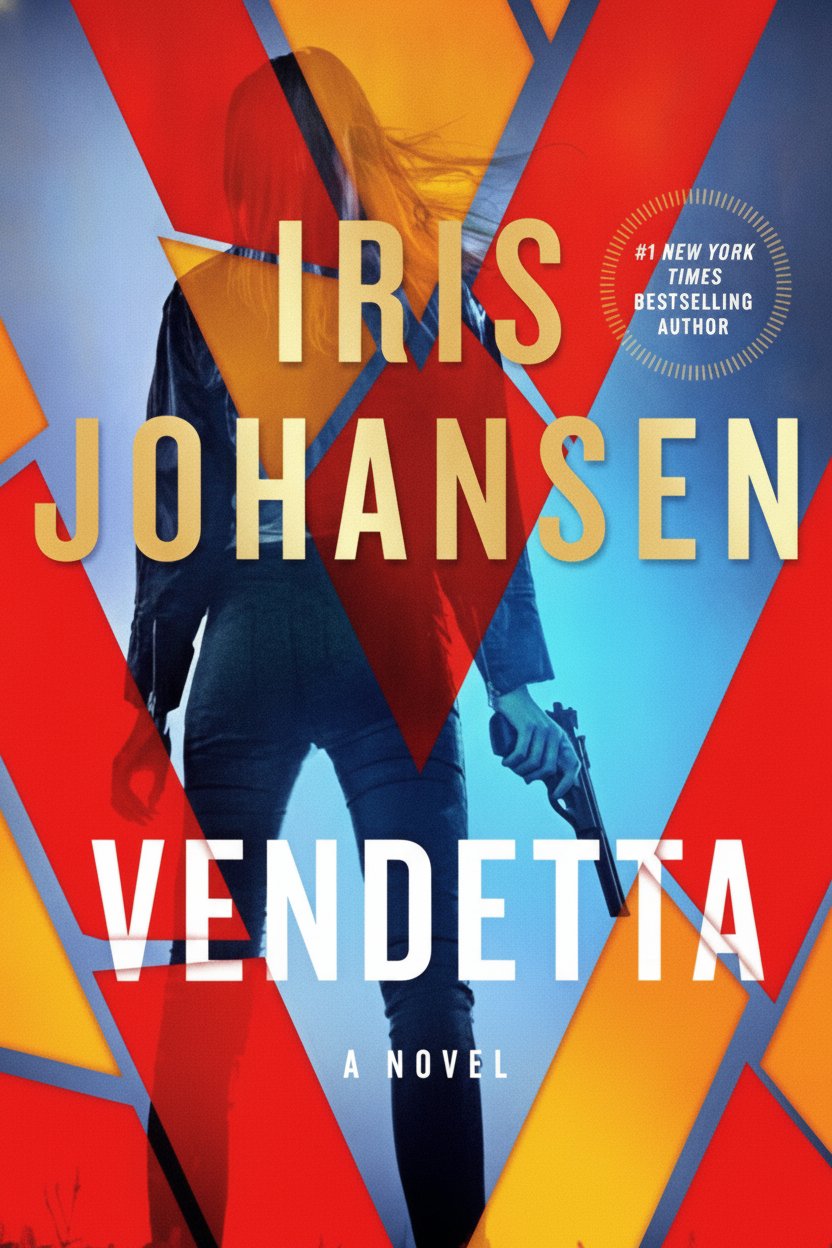 Book cover for Vendetta: A Novel by Johansen, Iris