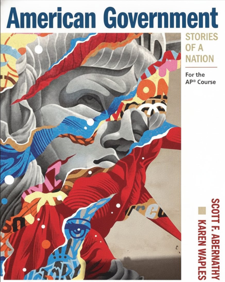 Book cover for American Government: Stories of a Nation: For the AP Course by Abernathy, Scott
