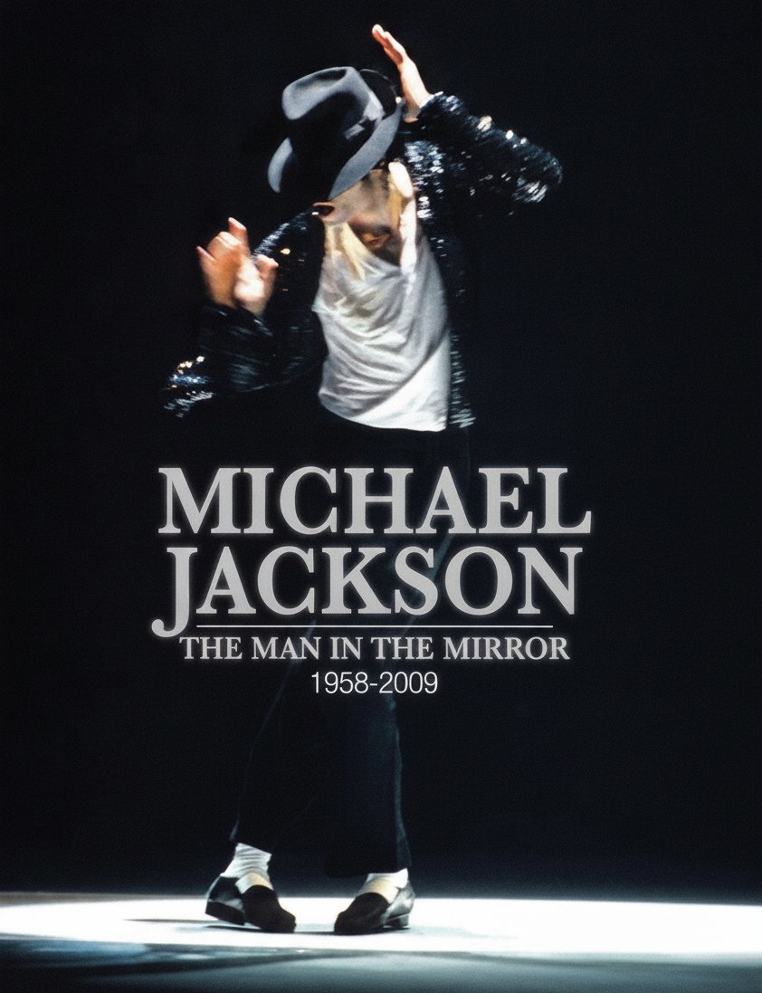 Book cover for Michael Jackson: The Man in the Mirror: 1958-2009 by Hill, Tim