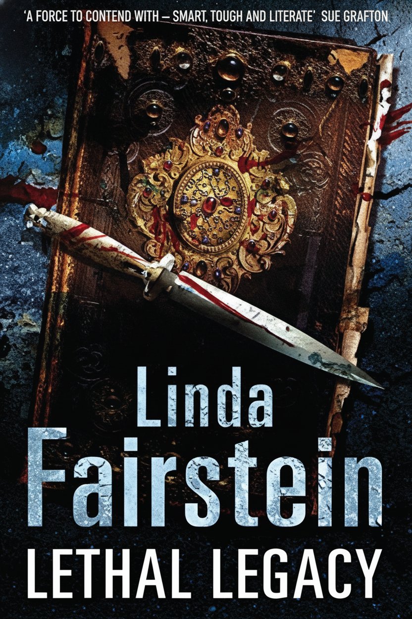 Book cover for Lethal Legacy by LINDA FAIRSTEIN