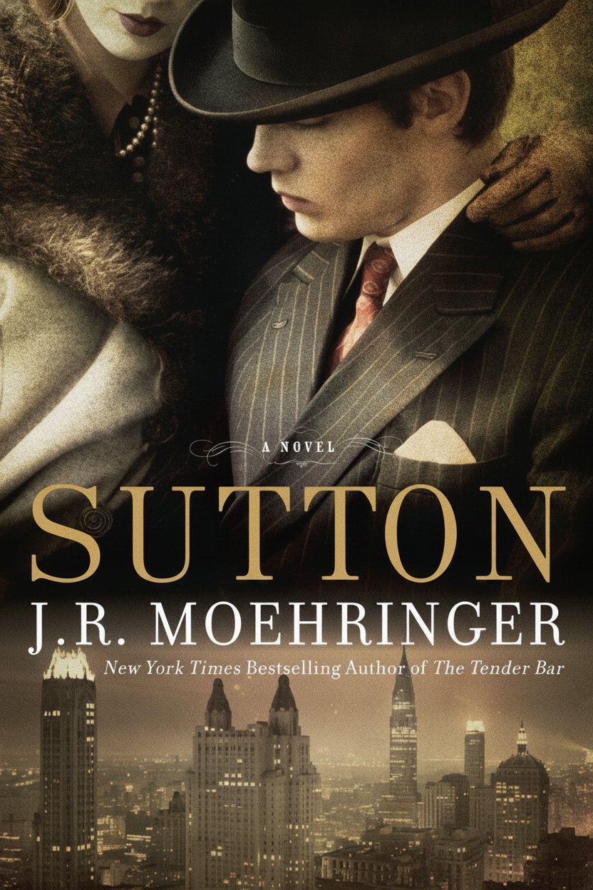 Book cover for Sutton (Thorndike Press Large Print Core) by Moehringer, J.R.