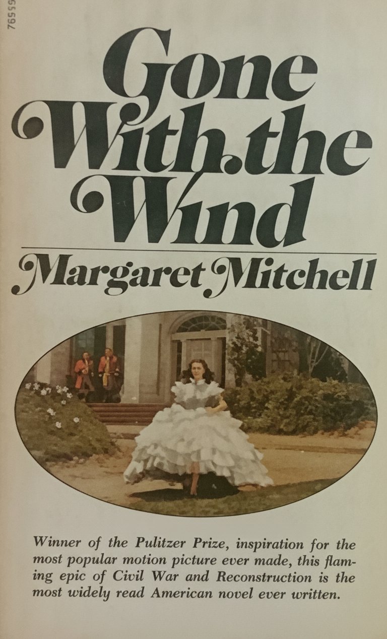 Book cover for Gone with the Wind by Mitchell, Margaret