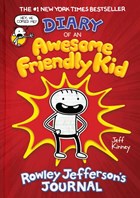 Book cover for Diary of an Awesome Friendly Kid: Rowley Jefferson's Journal (Export Edition) by Kinney, Jeff
