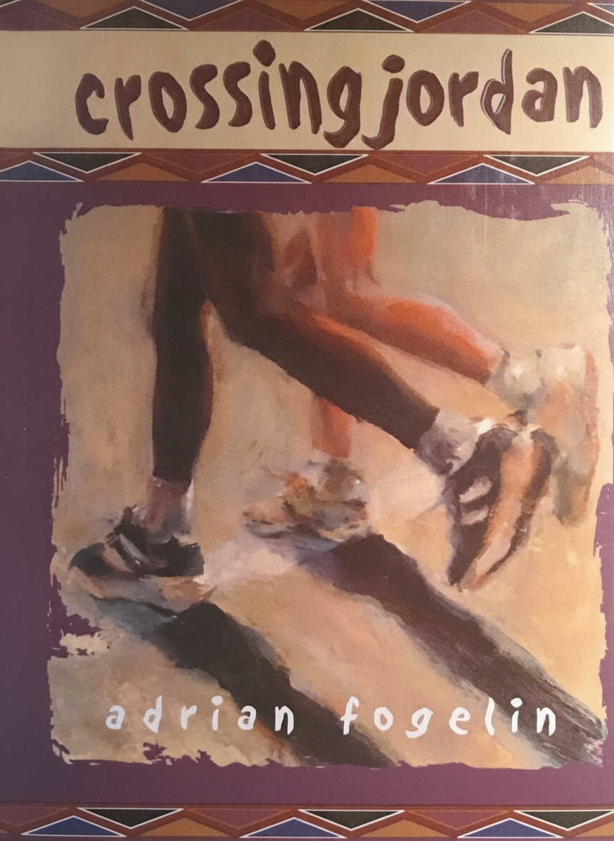 Book cover for Crossing Jordan (Adrian Fogelin) by Fogelin, Adrian
