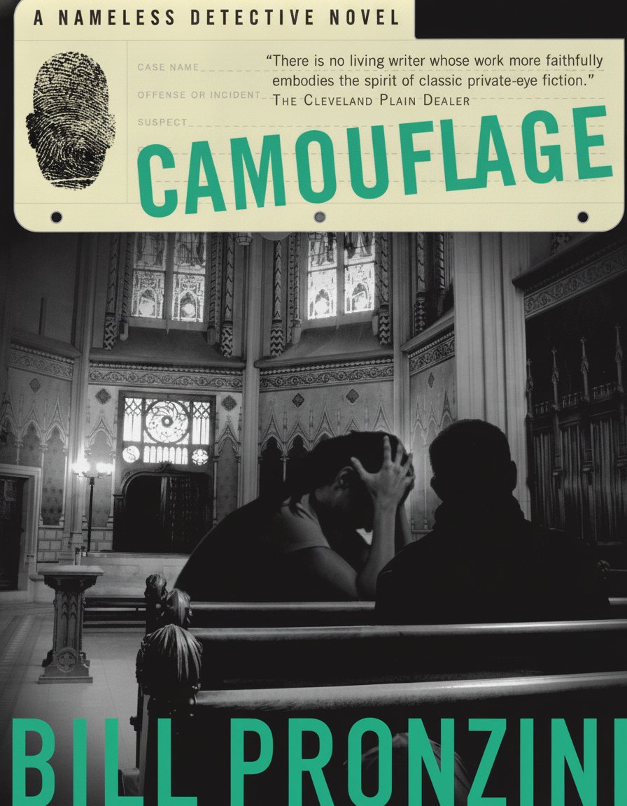 Book cover for Camouflage by Pronzini, Bill