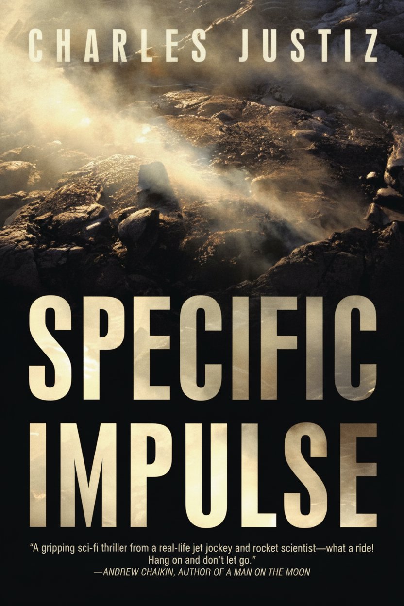 Book cover for Specific Impulse by Charles Justiz