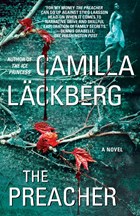 Book cover for The Preacher: A Novel by Läckberg, Camilla