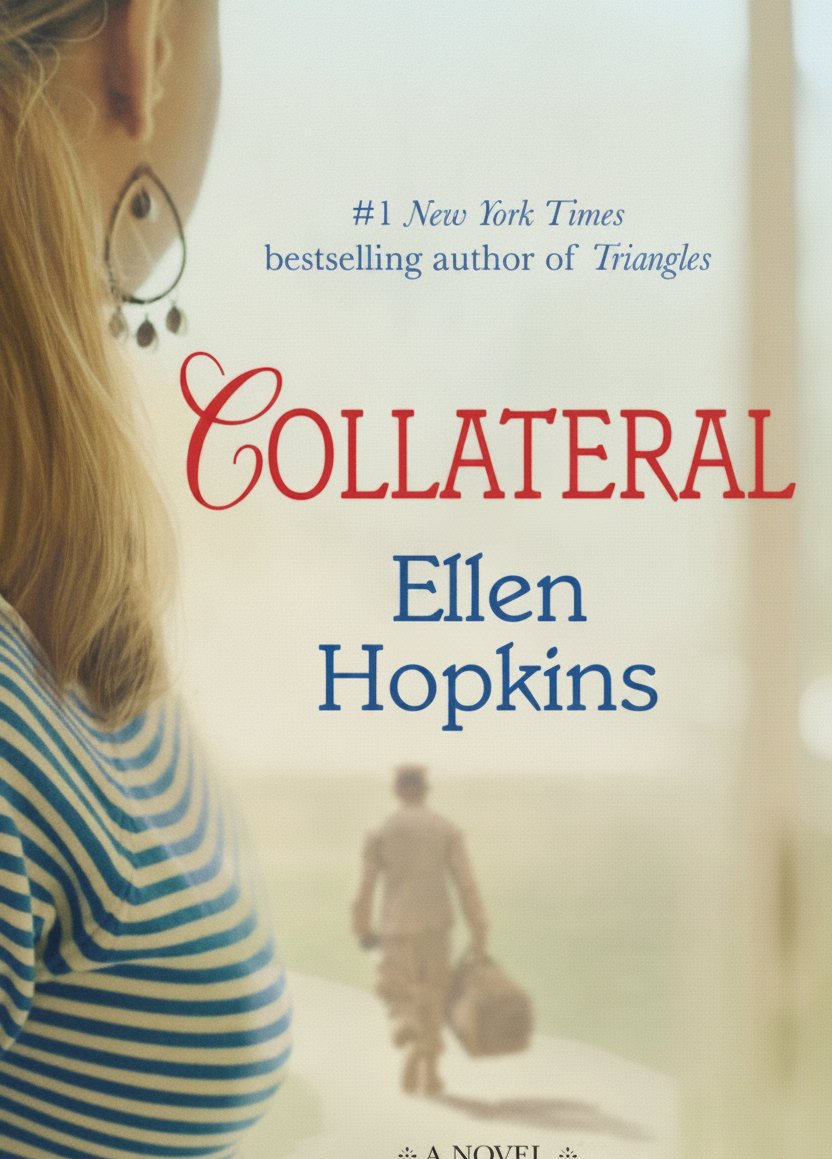 Book cover for Collateral: A Novel by Hopkins, Ellen