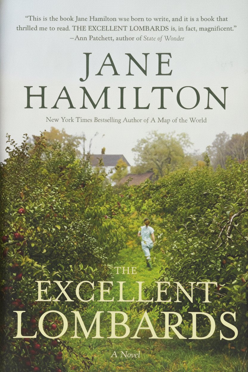 Book cover for The Excellent Lombards by Hamilton, Jane