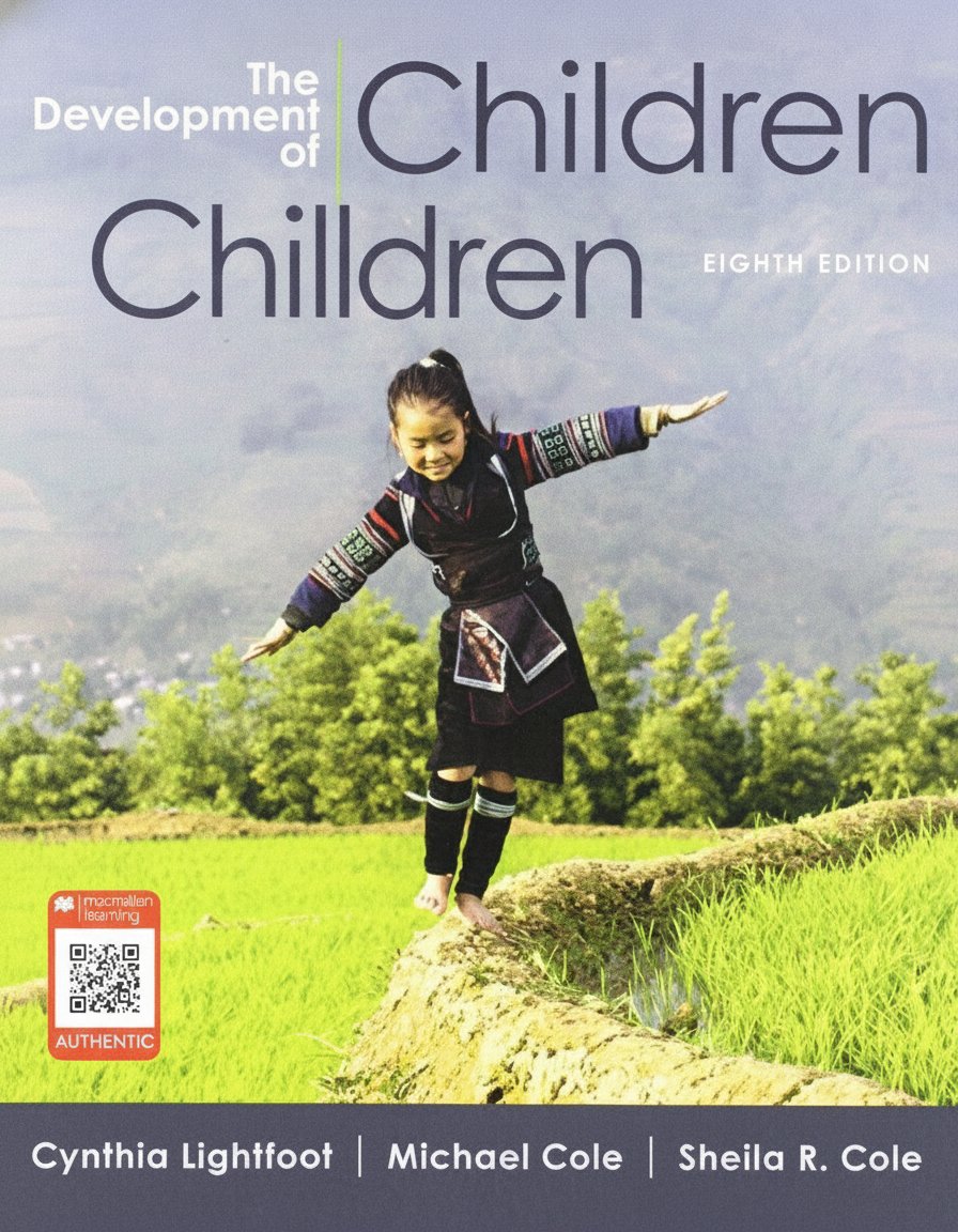 Book cover for The Development of Children by Lightfoot, Cynthia