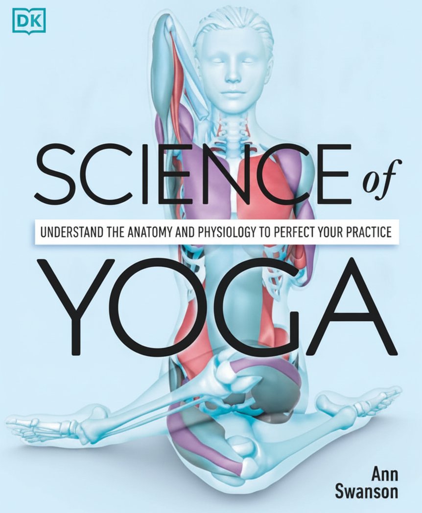 Book cover for Science of Yoga: Understand the Anatomy and Physiology to Perfect Your Practice (DK Science of) by Swanson, Ann