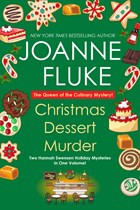Book cover for Christmas Dessert Murder (A Hannah Swensen Mystery) by Fluke, Joanne