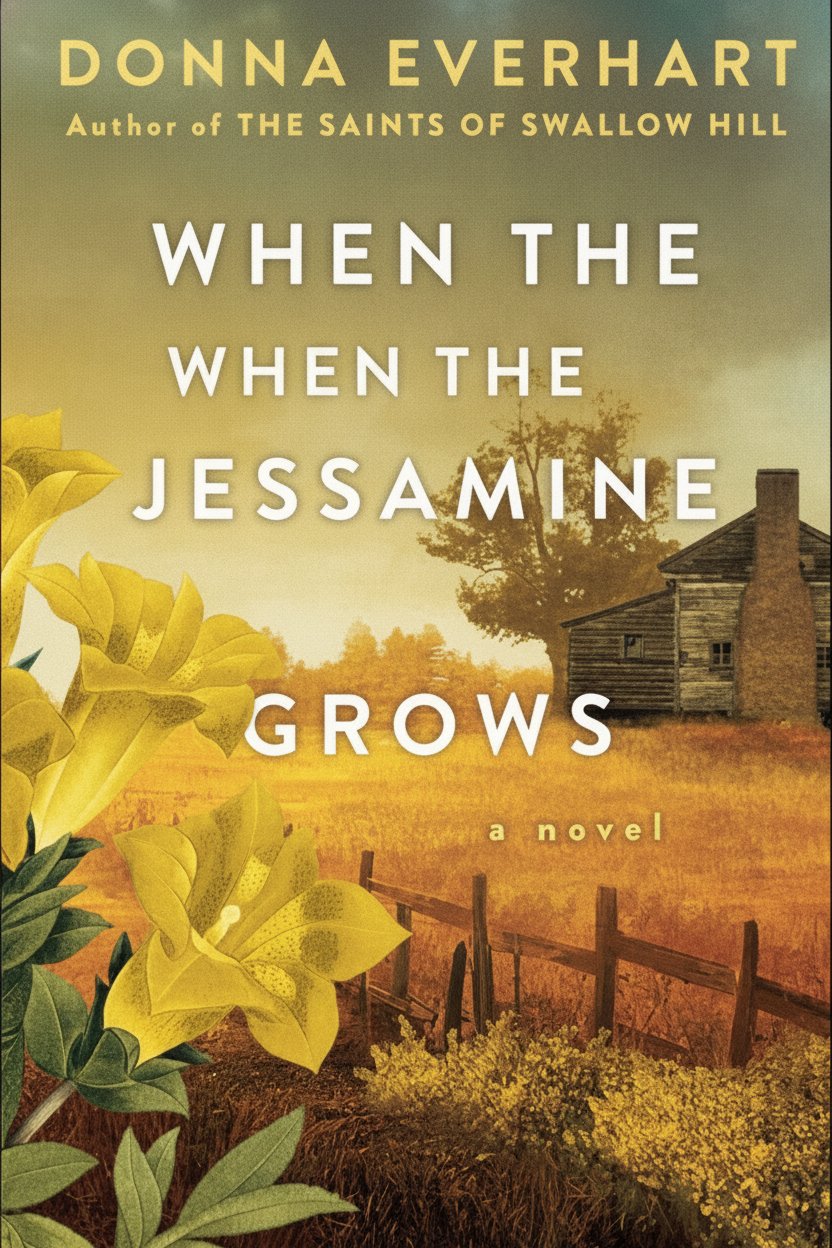 Book cover for When the Jessamine Grows: A Captivating Historical Novel Perfect for Book Clubs by Everhart, Donna