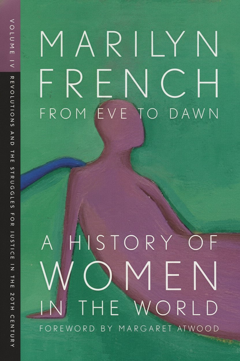 Book cover for From Eve to Dawn, A History of Women in the World, Volume IV: Revolutions and Struggles for Justice in the 20th Century by French, Marilyn