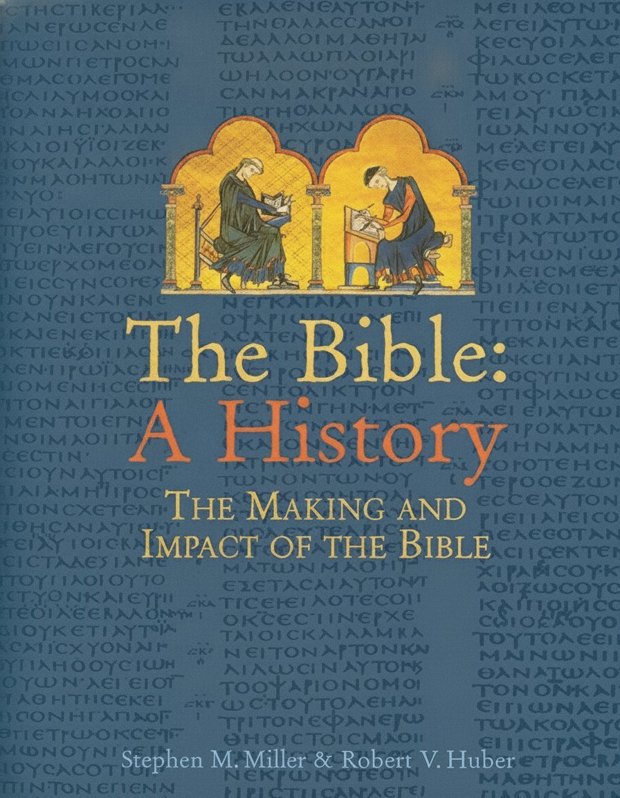 Book cover for The Bible: A History : The Making and Impact of the Bible by Miller, Stephen M.