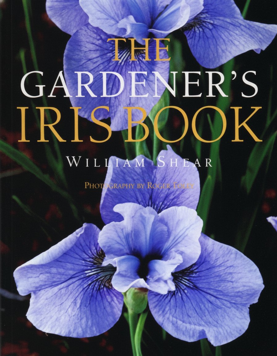 Book cover for The Gardener's Iris Book by Shear, William