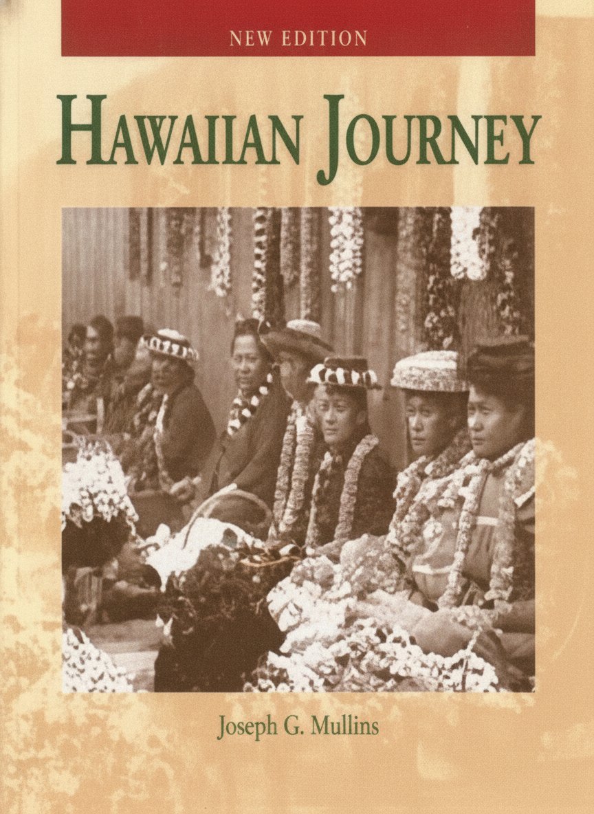 Book cover for Hawaiian Journey by Joseph Mullins