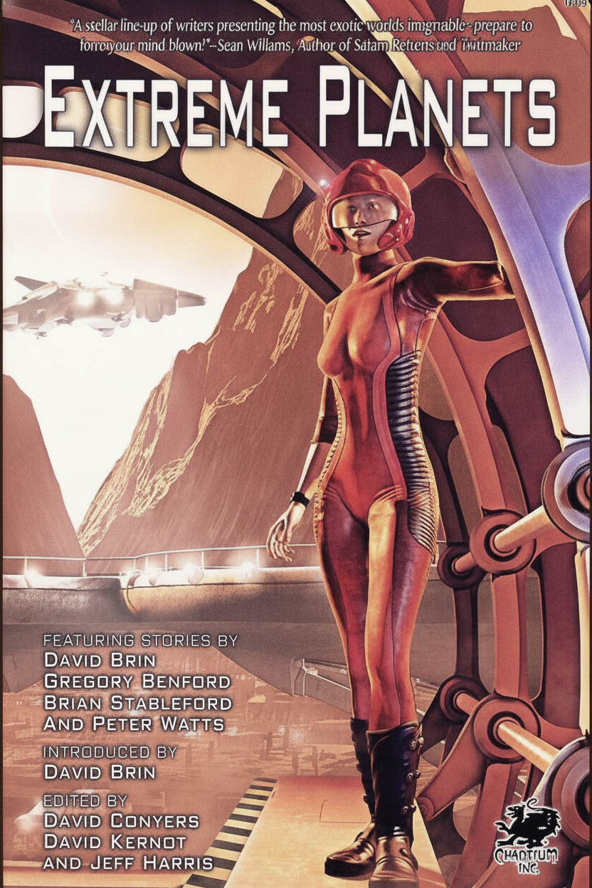 Book cover for Extreme Planets by David Brin