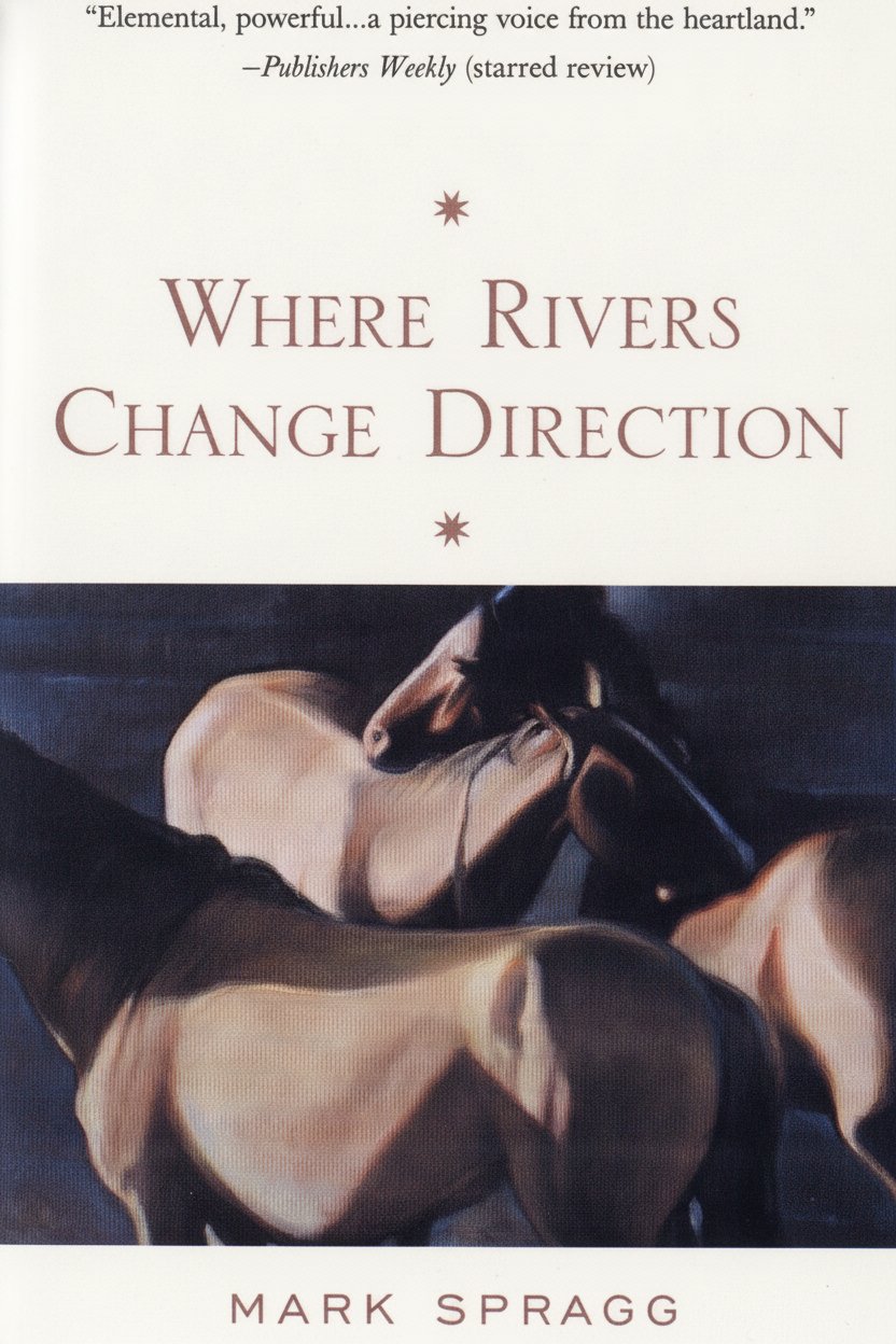 Book cover for Where Rivers Change Direction by Spragg, Mark