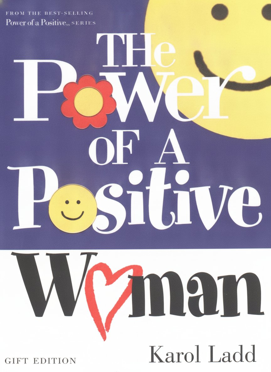 Book cover for The Power of a Positive Woman by Ladd, Karol