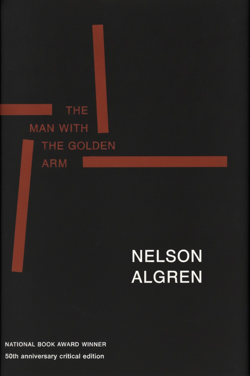 Book cover for The Man with the Golden Arm (50th Anniversary Edition): 50th Anniversary Critical Edition by Algren, Nelson