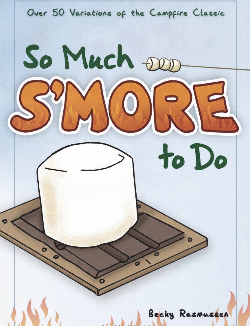 Book cover for So Much S'more to Do: Over 50 Variations of the Campfire Classic (Fun & Simple Cookbooks) by Rasmussen, Becky